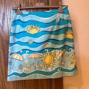 Super Cute Lily Pulitzer Skirt! - image 1